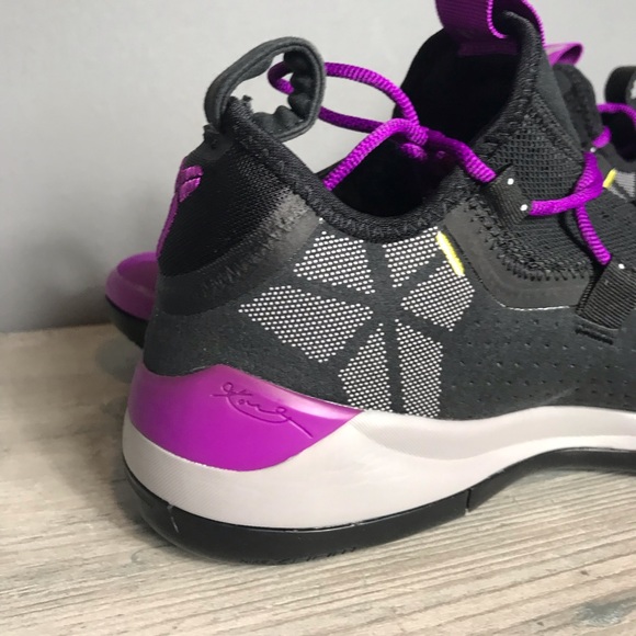 NWT Nike Kobe AD Vivid Purple & Black Size 12 - Picture 3 of 6